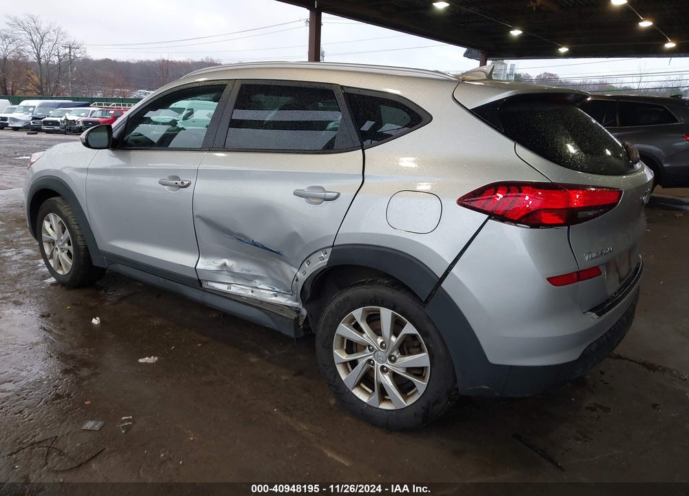 2019 HYUNDAI TUCSON VALUE VIN: KM8J3CA48KU037819