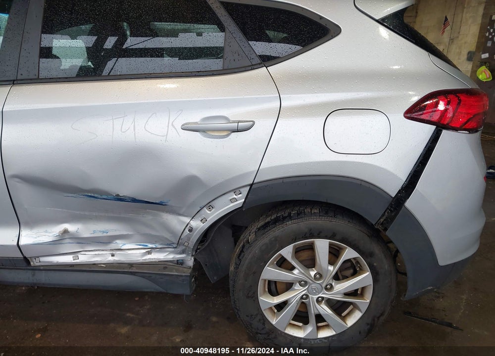 2019 HYUNDAI TUCSON VALUE VIN: KM8J3CA48KU037819