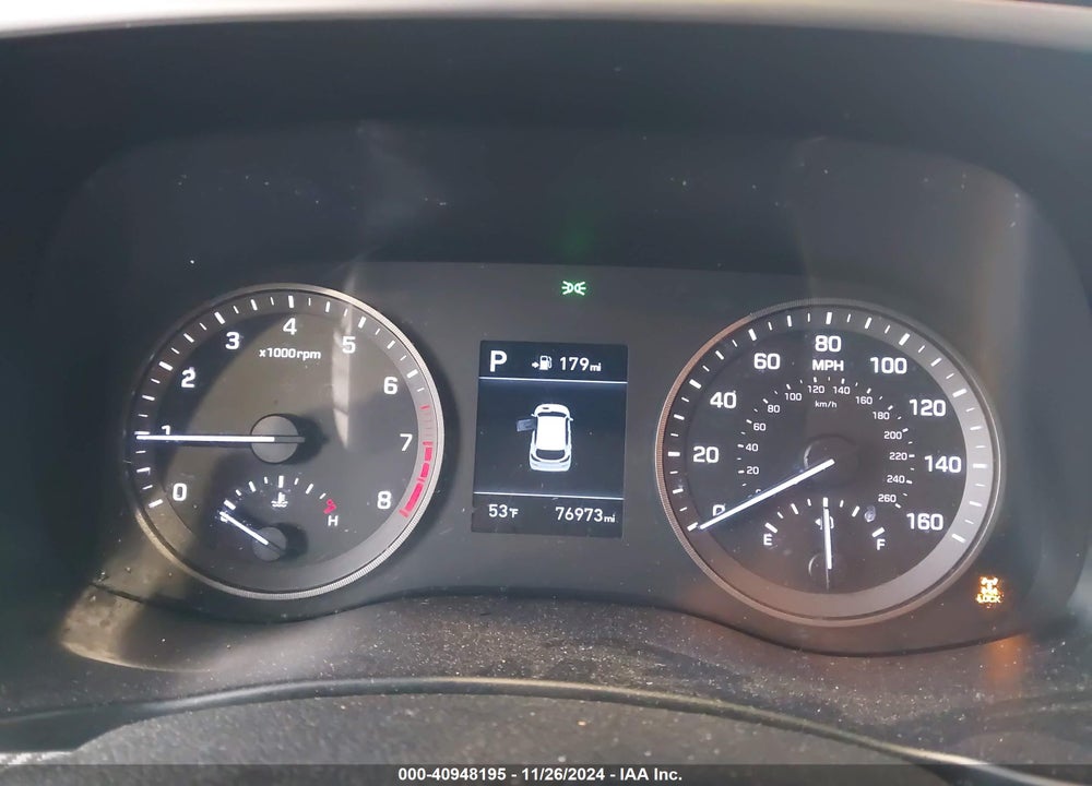 2019 HYUNDAI TUCSON VALUE VIN: KM8J3CA48KU037819