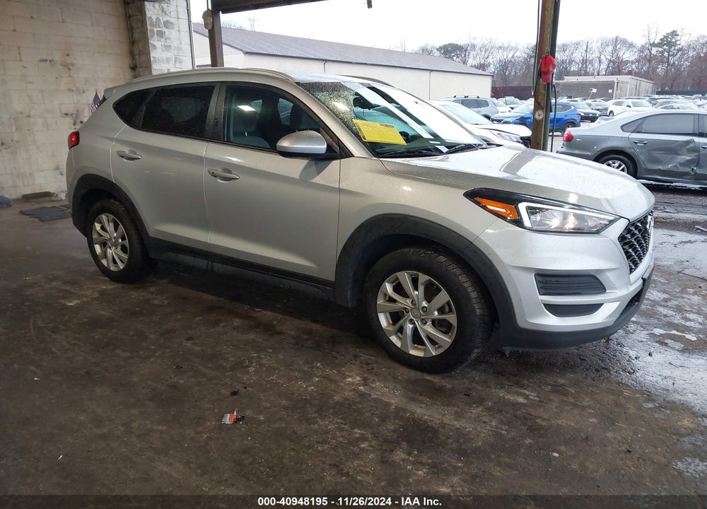 2019 HYUNDAI TUCSON VALUE VIN: KM8J3CA48KU037819