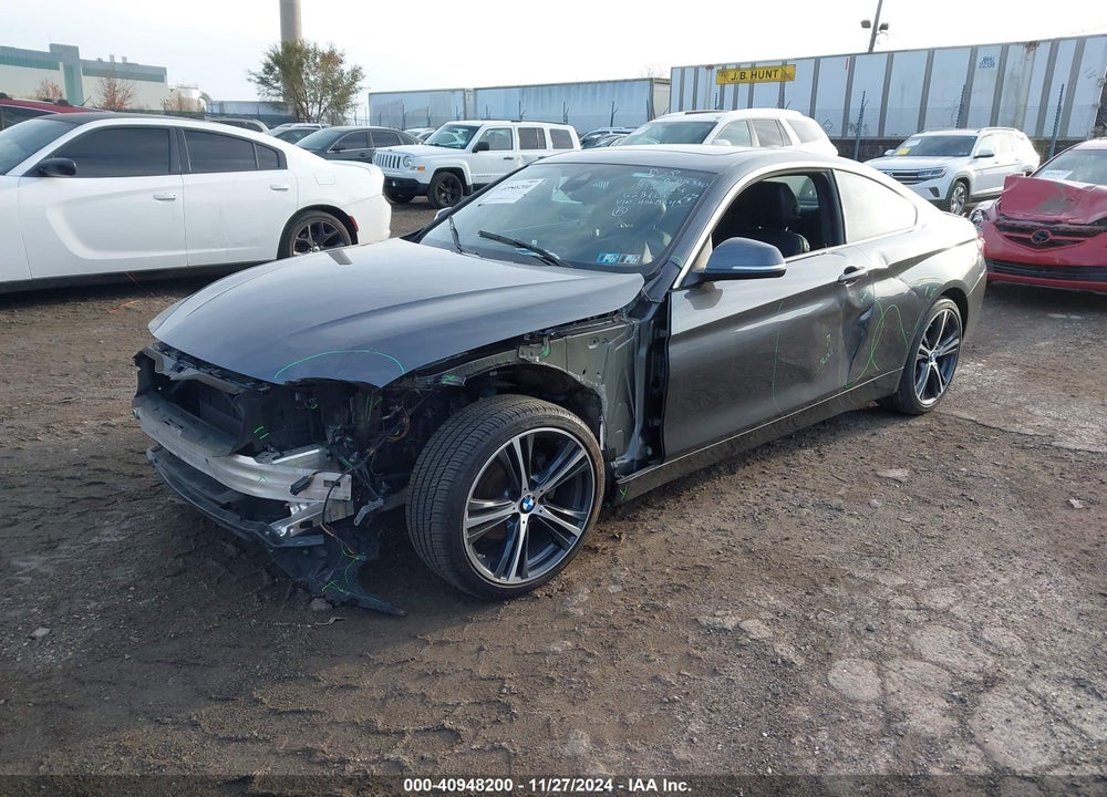 2020 BMW 430I XDRIVE VIN: WBA4W5C03LFH56884