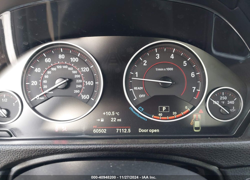 2020 BMW 430I XDRIVE VIN: WBA4W5C03LFH56884
