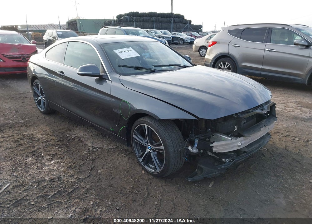 2020 BMW 430I XDRIVE VIN: WBA4W5C03LFH56884