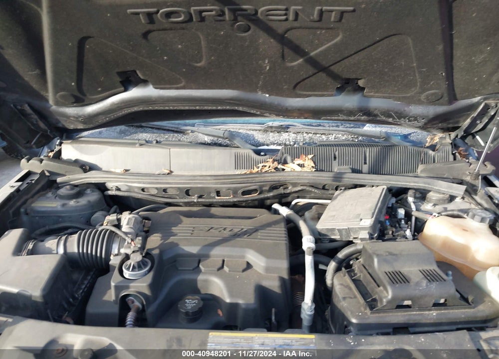 2009 PONTIAC TORRENT VIN: 2CKDL43F096254210