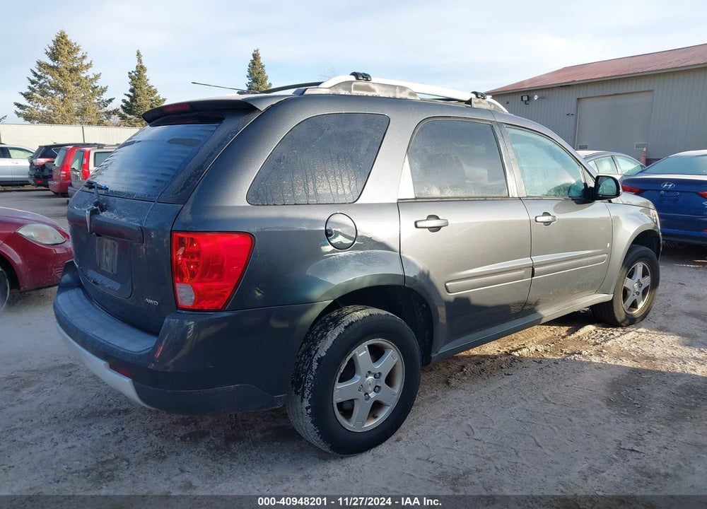 2009 PONTIAC TORRENT VIN: 2CKDL43F096254210