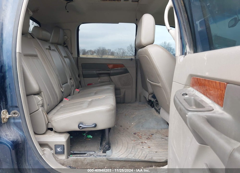 2006 DODGE RAM 2500 LARAMIE VIN: 3D3KS29D26G140213