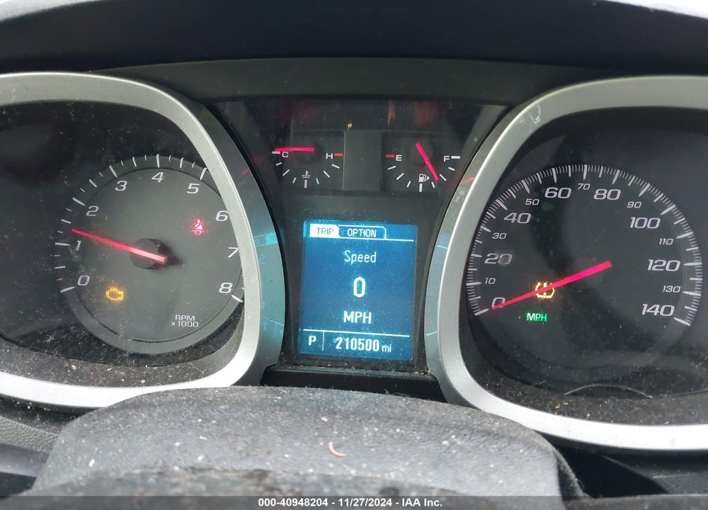 2014 CHEVROLET EQUINOX 1LT VIN: 2GNALBEKXE6314598