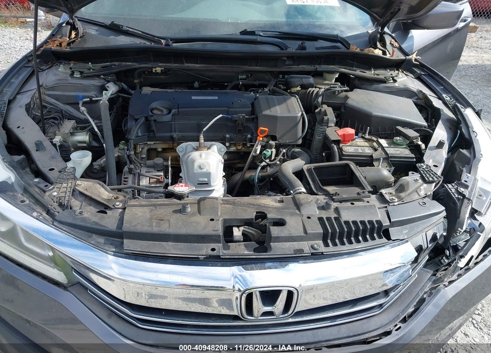 2017 HONDA ACCORD SPORT SE VIN: 1HGCR2F12HA278100