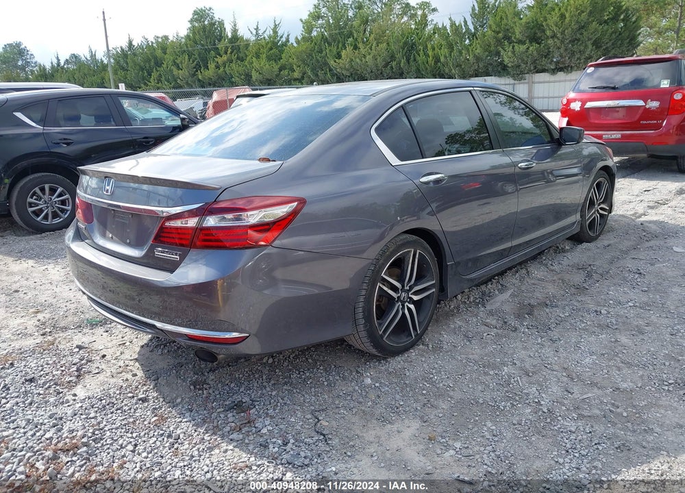 2017 HONDA ACCORD SPORT SE VIN: 1HGCR2F12HA278100