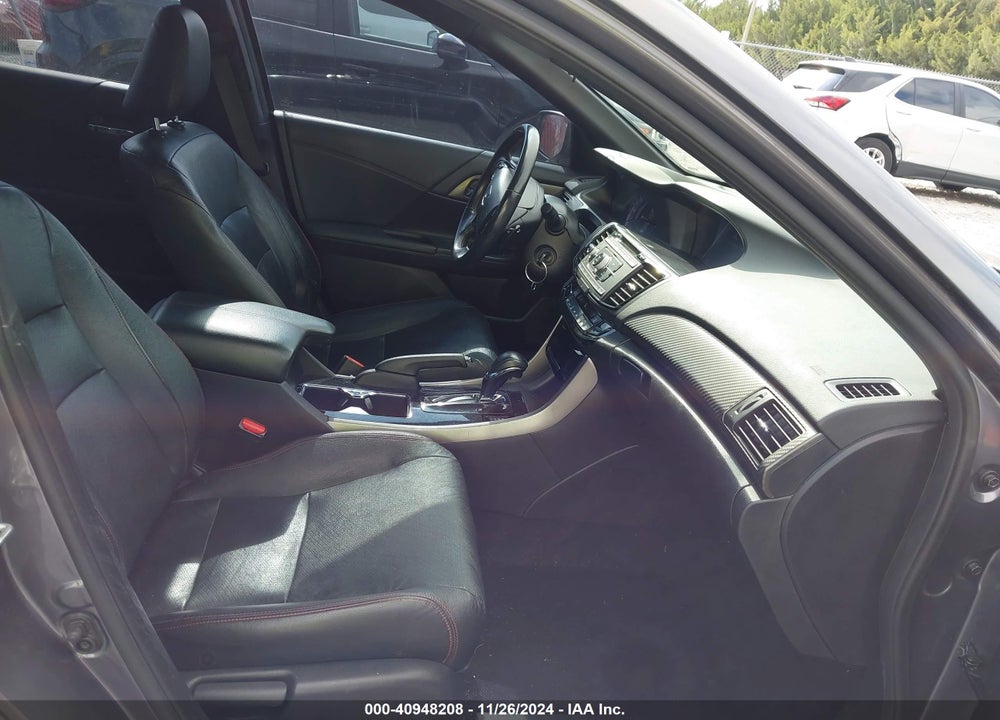 2017 HONDA ACCORD SPORT SE VIN: 1HGCR2F12HA278100