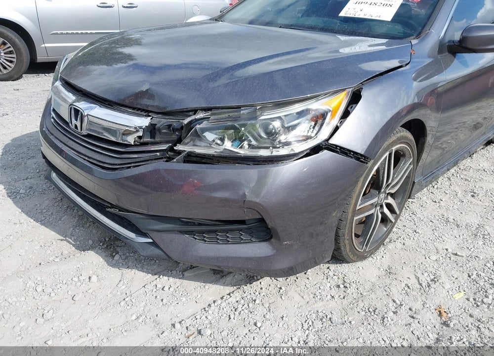 2017 HONDA ACCORD SPORT SE VIN: 1HGCR2F12HA278100
