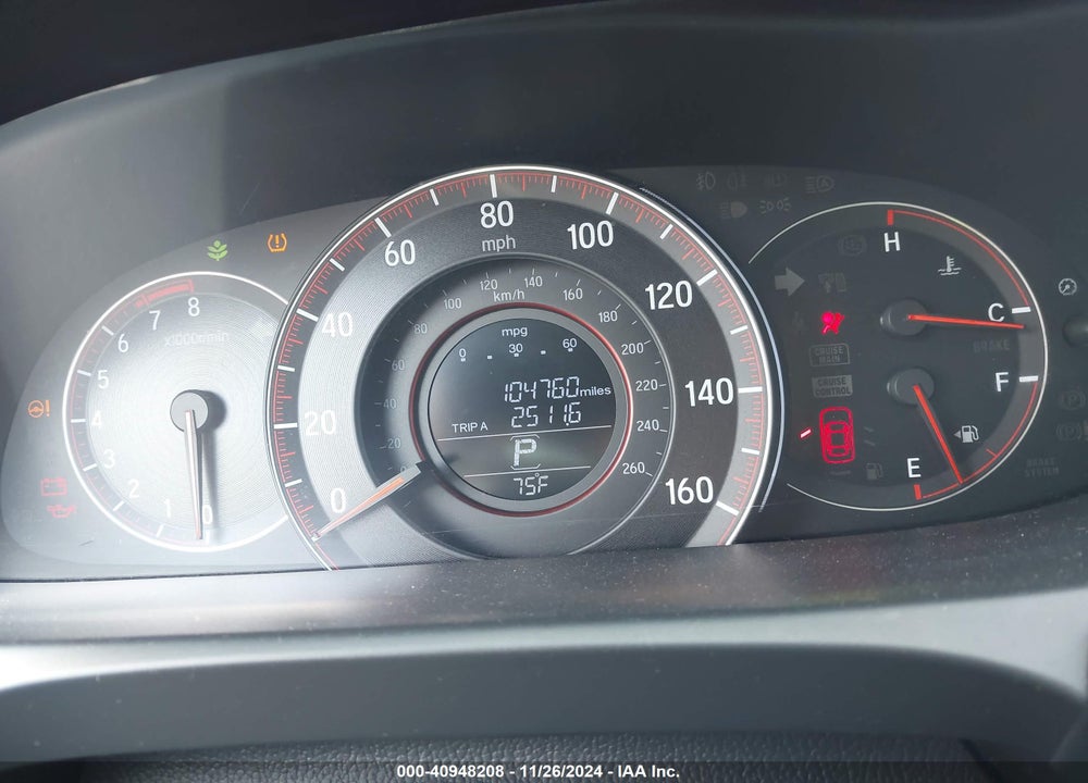 2017 HONDA ACCORD SPORT SE VIN: 1HGCR2F12HA278100