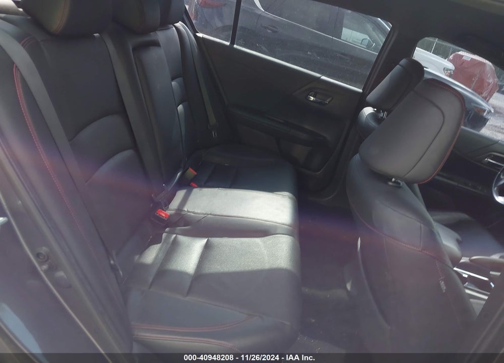 2017 HONDA ACCORD SPORT SE VIN: 1HGCR2F12HA278100