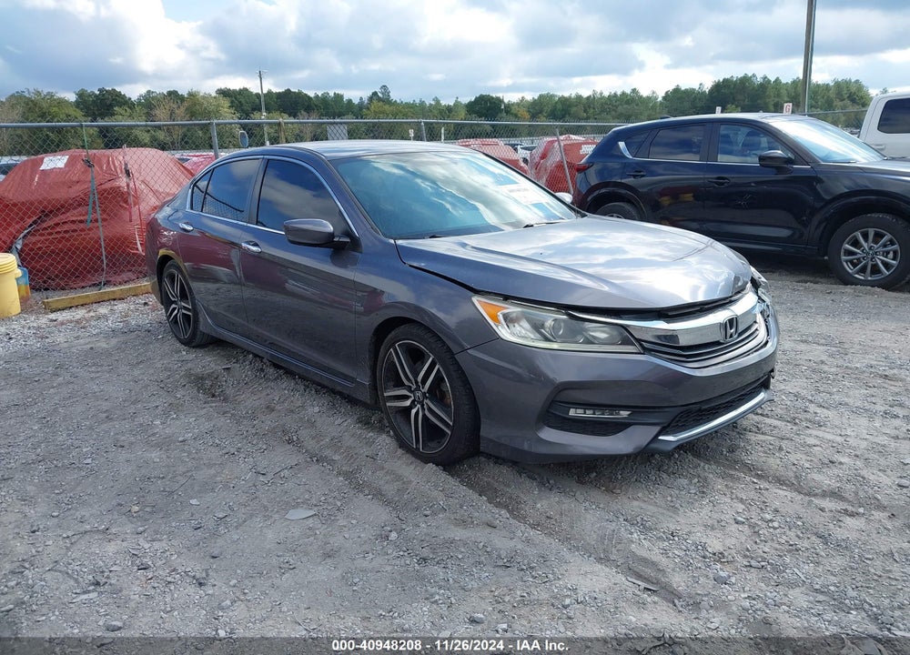 2017 HONDA ACCORD SPORT SE VIN: 1HGCR2F12HA278100