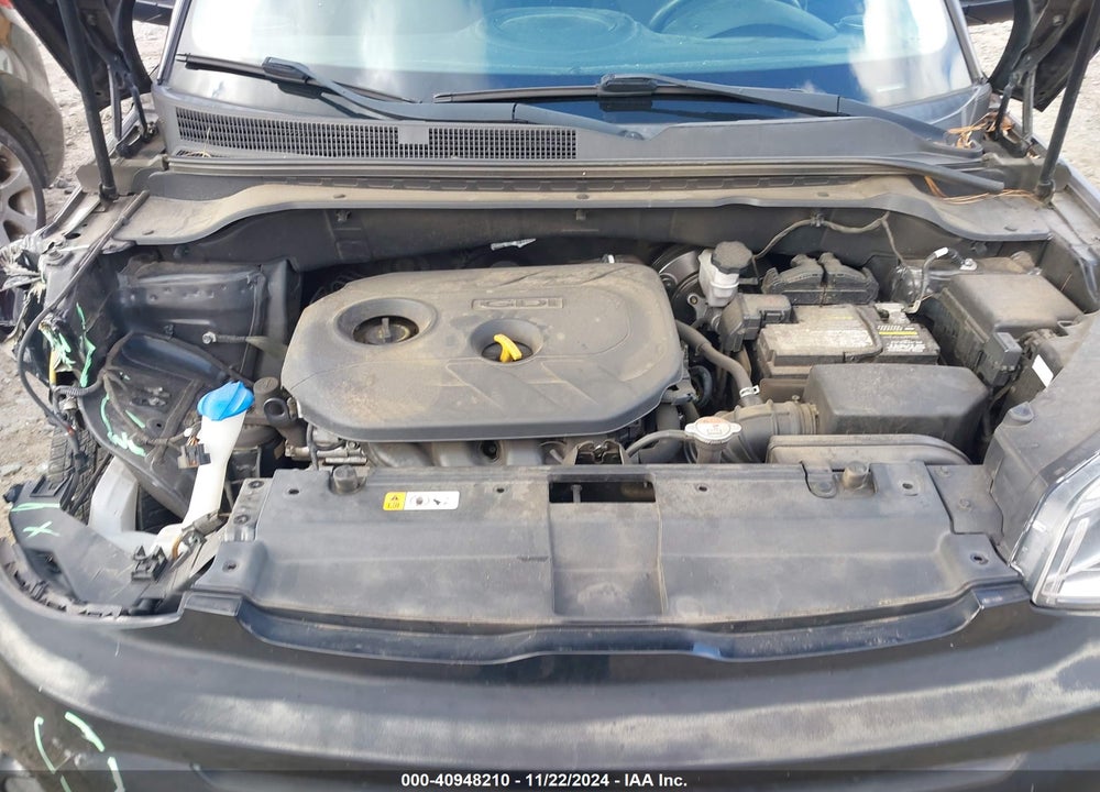 2017 KIA SOUL VIN: KNDJP3A55H7462648