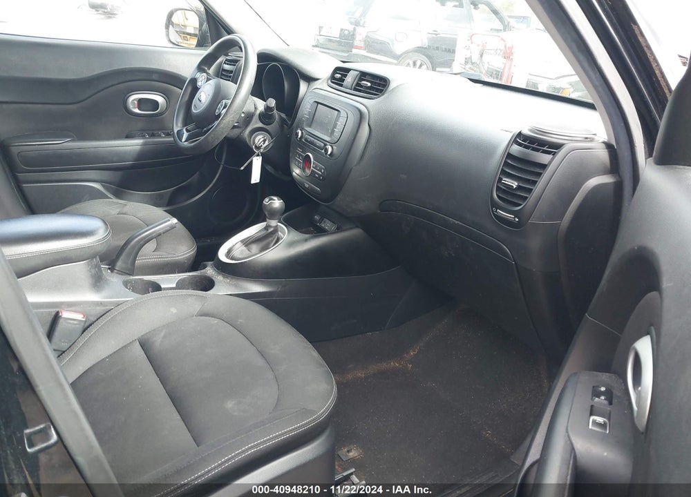 2017 KIA SOUL VIN: KNDJP3A55H7462648