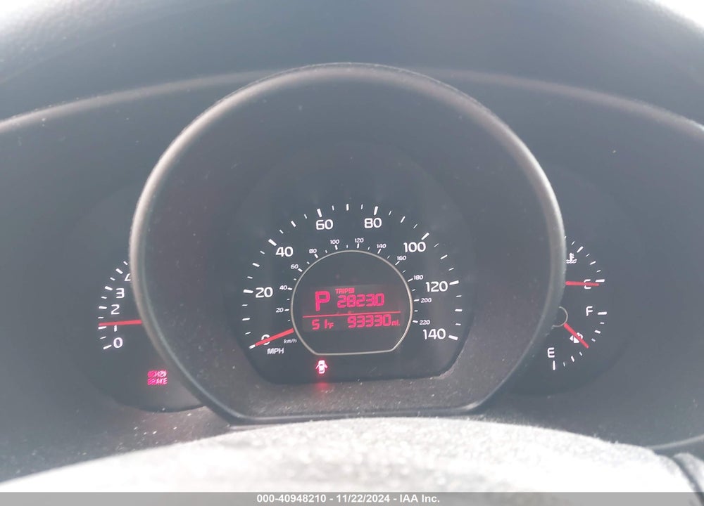 2017 KIA SOUL VIN: KNDJP3A55H7462648