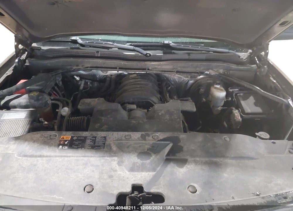 2014 CHEVROLET SILVERADO 1500 1LT VIN: 1GCVKREC5EZ191599
