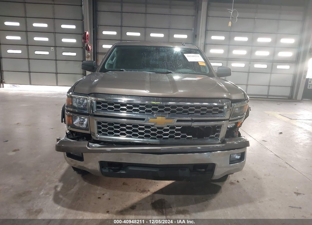 2014 CHEVROLET SILVERADO 1500 1LT VIN: 1GCVKREC5EZ191599