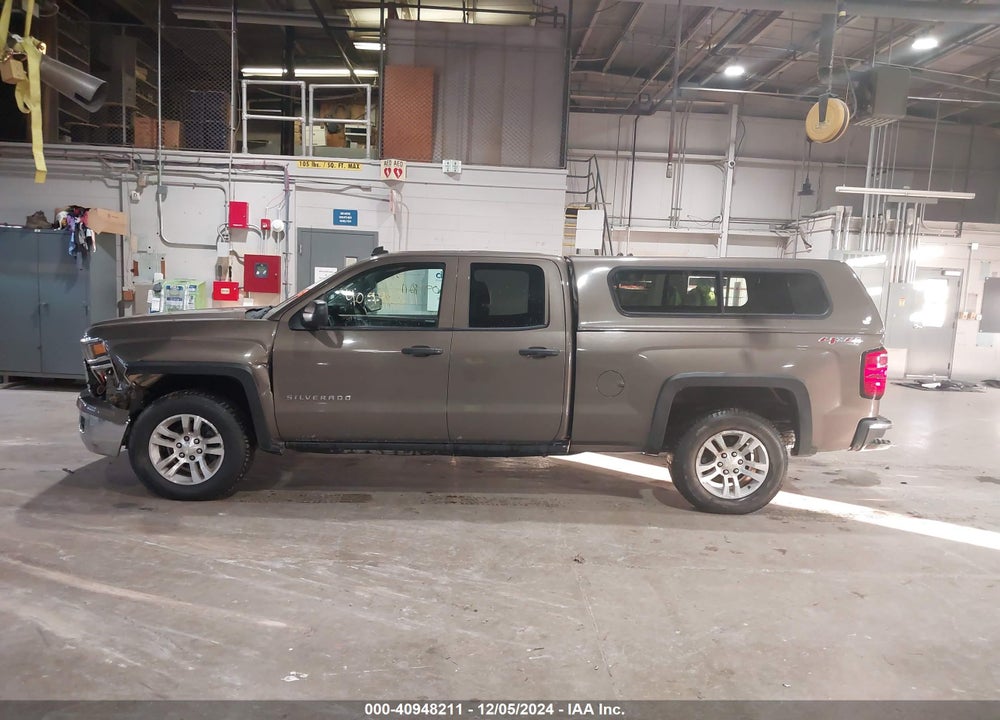 2014 CHEVROLET SILVERADO 1500 1LT VIN: 1GCVKREC5EZ191599