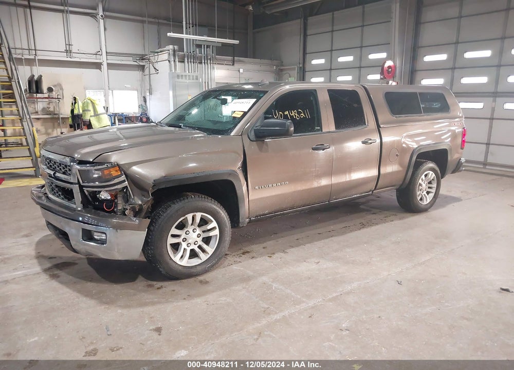 2014 CHEVROLET SILVERADO 1500 1LT VIN: 1GCVKREC5EZ191599
