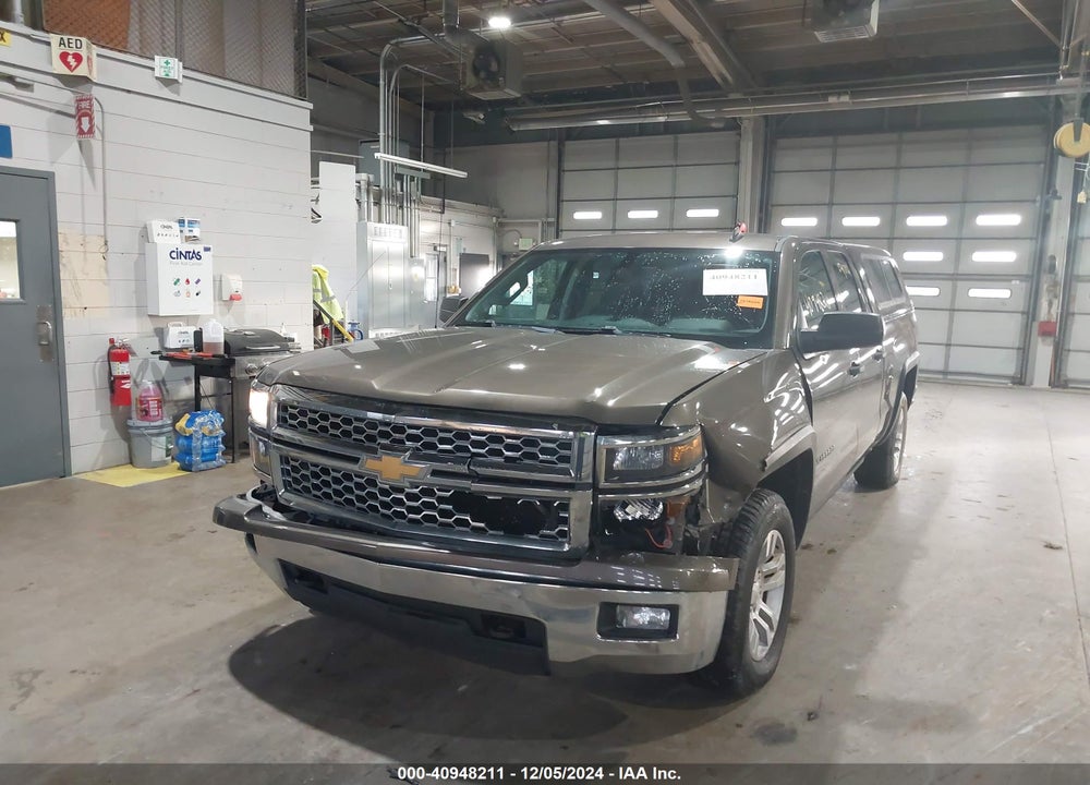 2014 CHEVROLET SILVERADO 1500 1LT VIN: 1GCVKREC5EZ191599