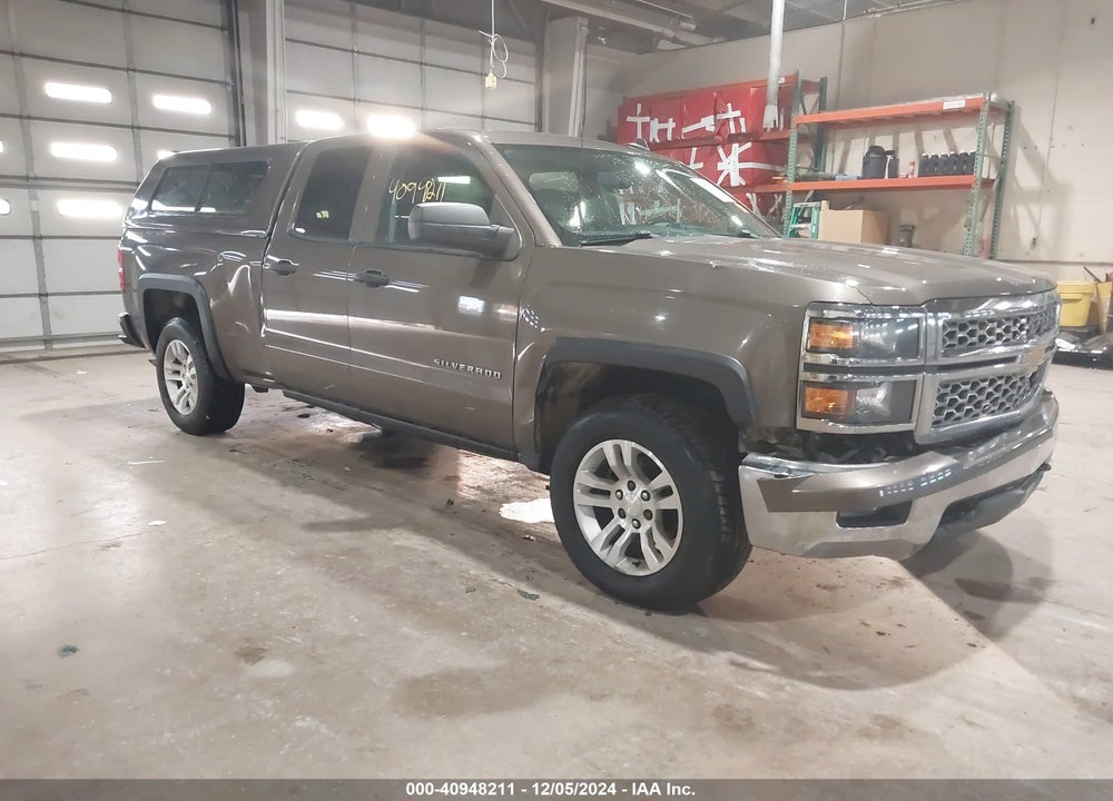 2014 CHEVROLET SILVERADO 1500 1LT VIN: 1GCVKREC5EZ191599