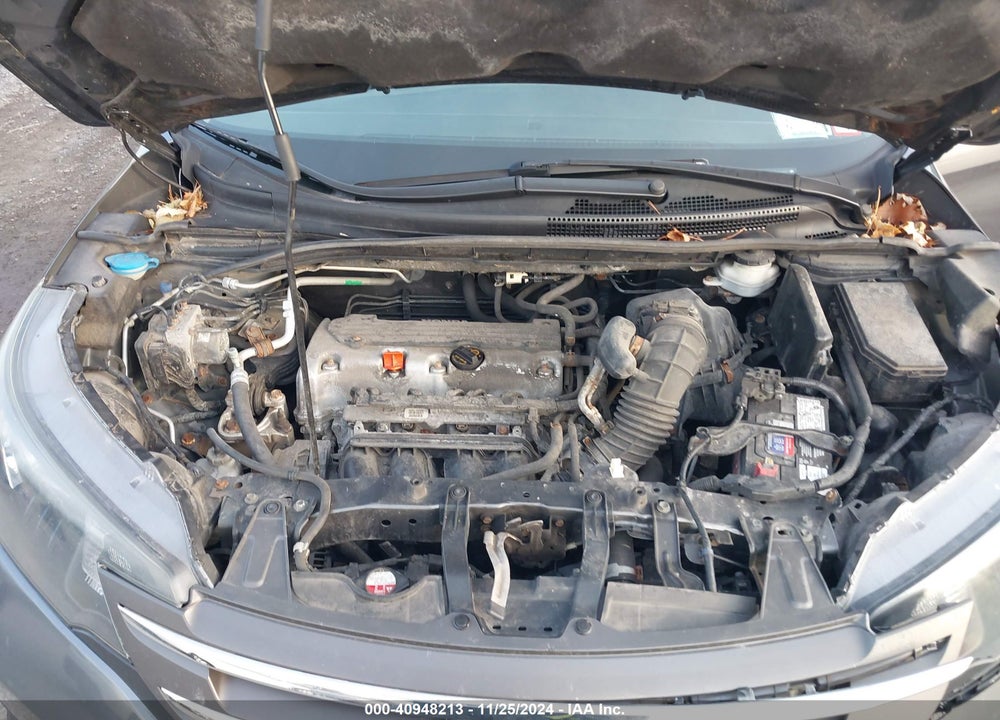 2013 HONDA CR-V EX VIN: 2HKRM4H52DH624782