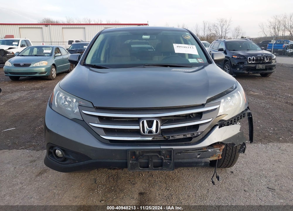 2013 HONDA CR-V EX VIN: 2HKRM4H52DH624782