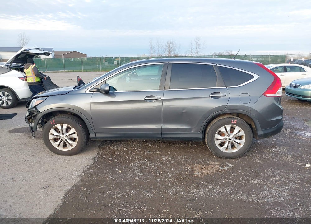 2013 HONDA CR-V EX VIN: 2HKRM4H52DH624782