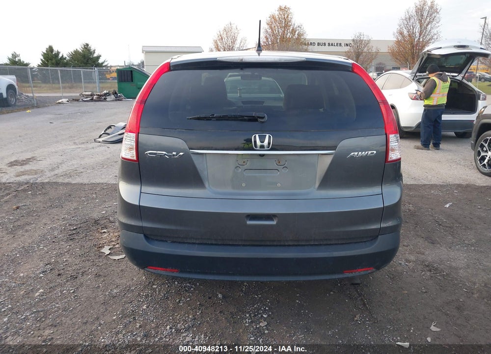 2013 HONDA CR-V EX VIN: 2HKRM4H52DH624782