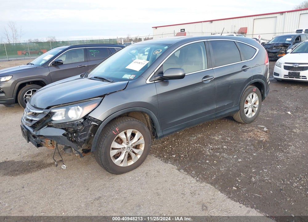 2013 HONDA CR-V EX VIN: 2HKRM4H52DH624782