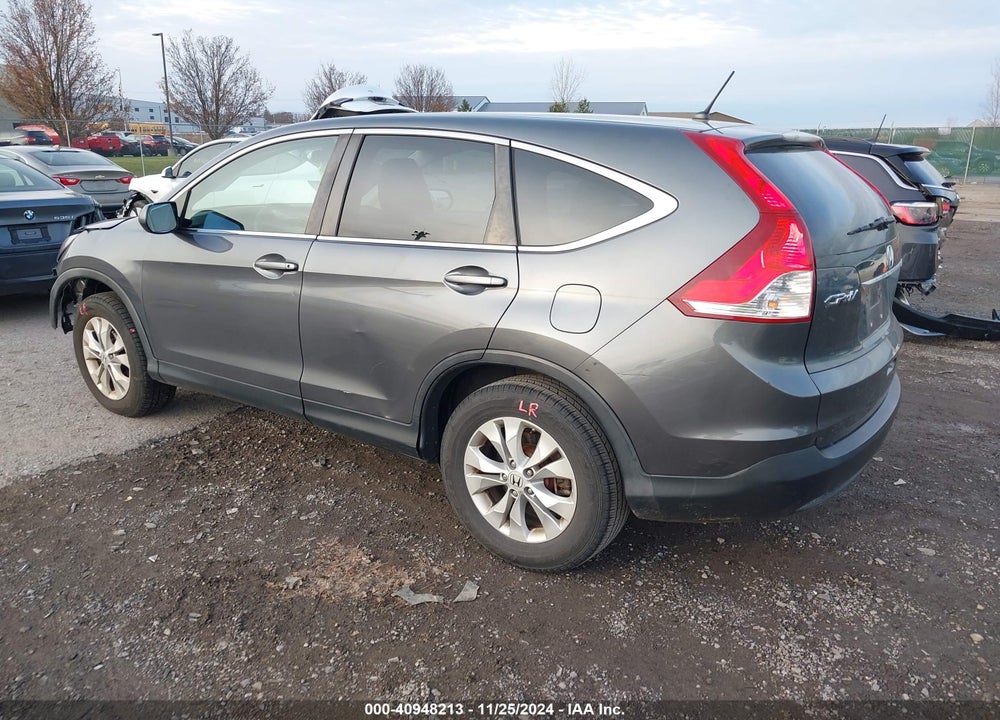 2013 HONDA CR-V EX VIN: 2HKRM4H52DH624782