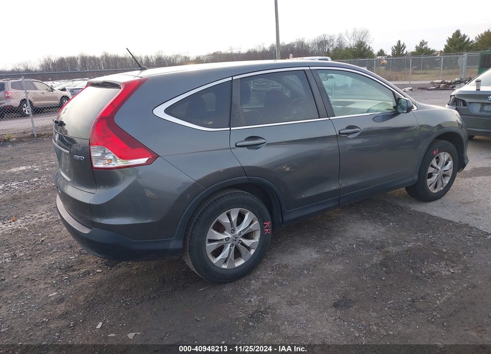 2013 HONDA CR-V EX VIN: 2HKRM4H52DH624782