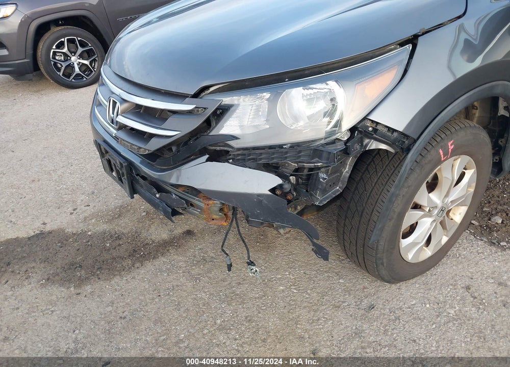 2013 HONDA CR-V EX VIN: 2HKRM4H52DH624782