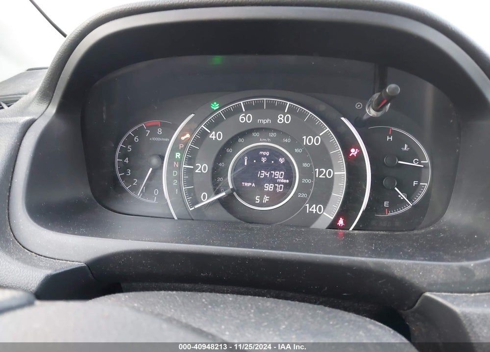2013 HONDA CR-V EX VIN: 2HKRM4H52DH624782