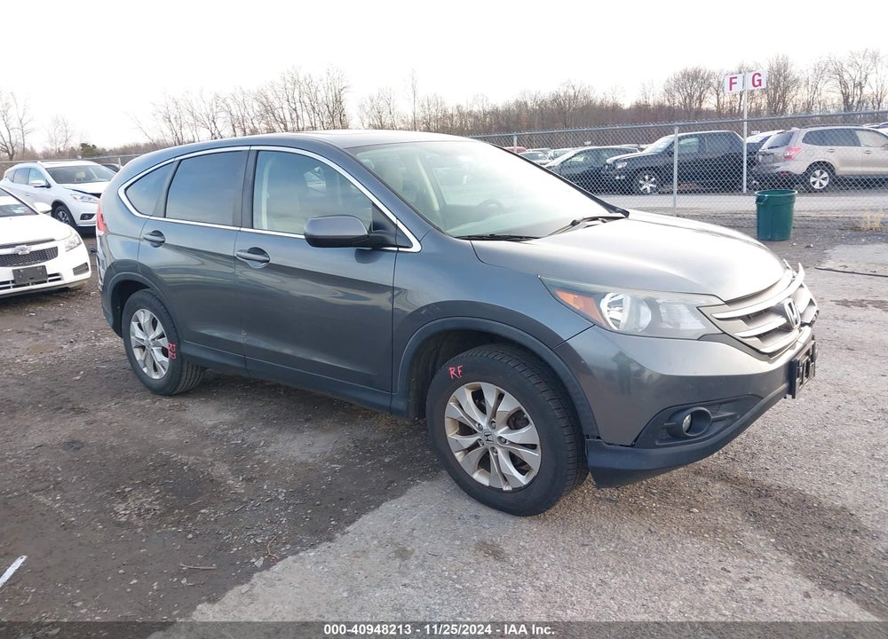 2013 HONDA CR-V EX VIN: 2HKRM4H52DH624782