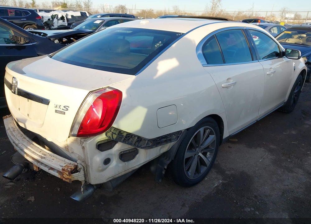 2009 LINCOLN MKS VIN: 1LNHM94R59G622727