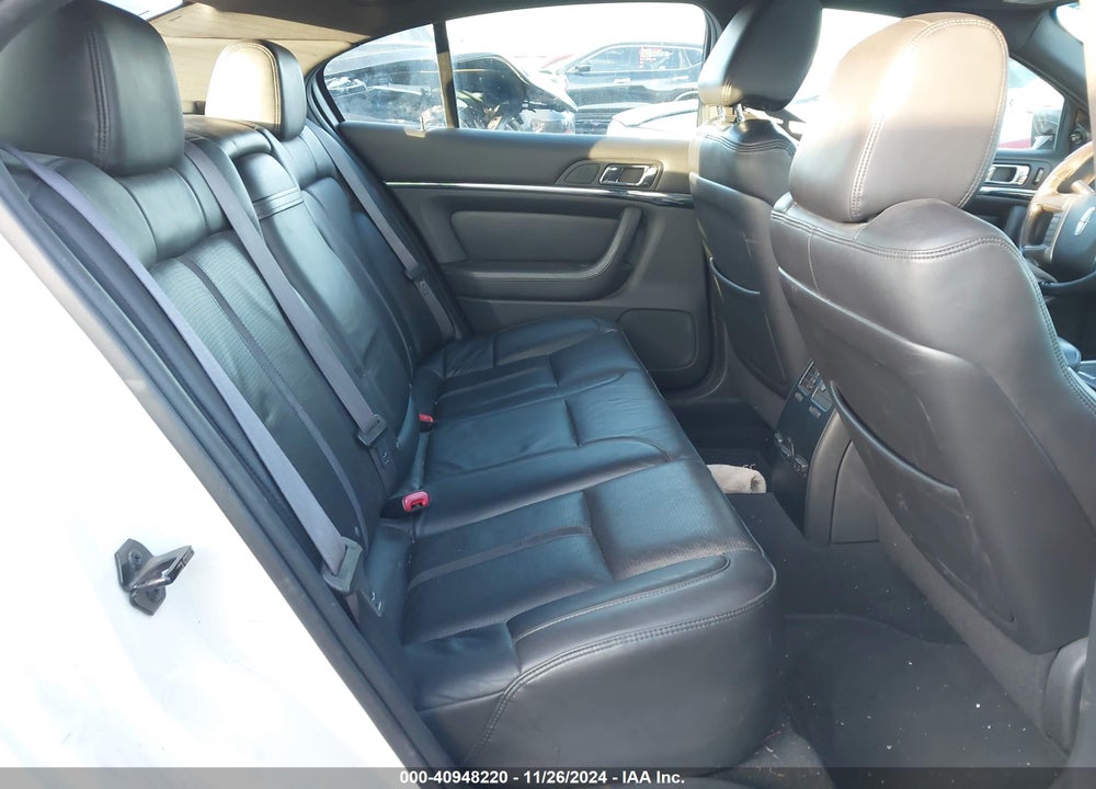 2009 LINCOLN MKS VIN: 1LNHM94R59G622727