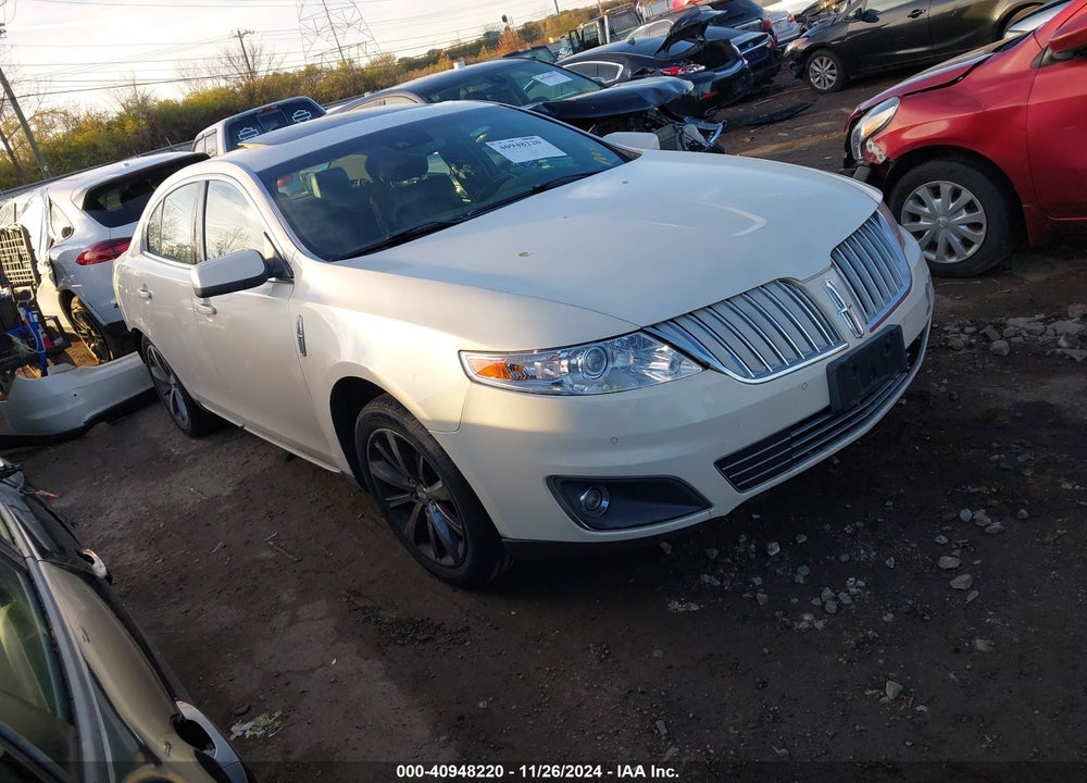 2009 LINCOLN MKS VIN: 1LNHM94R59G622727