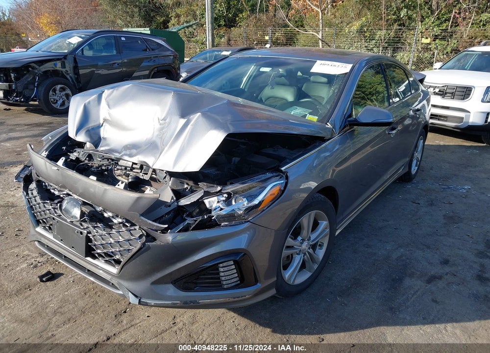 2018 HYUNDAI SONATA VIN: 5NPE34AF9JH697440