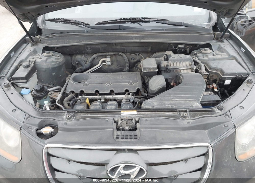 2010 HYUNDAI SANTA FE GLS VIN: 5NMSGDAB7AH413711
