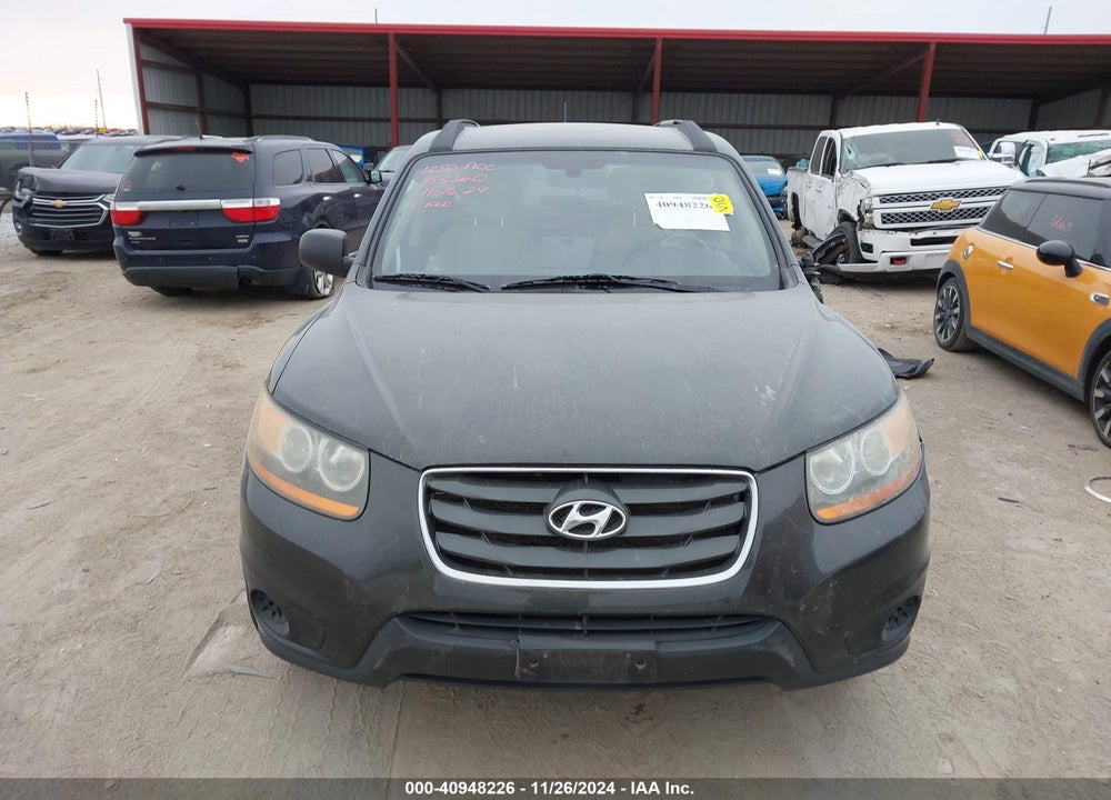 2010 HYUNDAI SANTA FE GLS VIN: 5NMSGDAB7AH413711