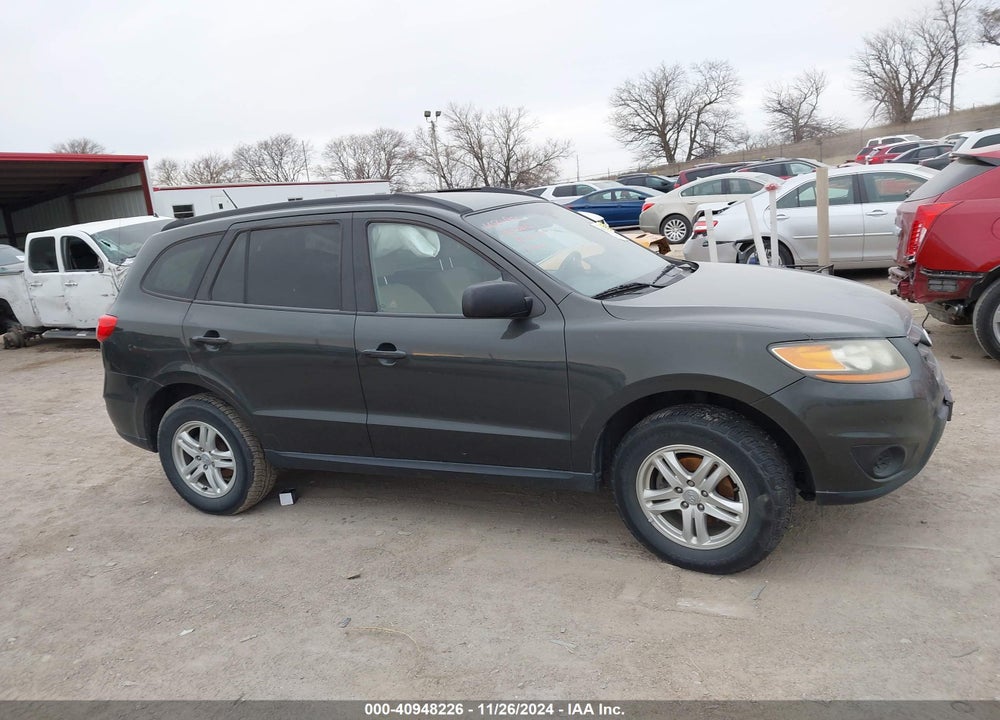2010 HYUNDAI SANTA FE GLS VIN: 5NMSGDAB7AH413711