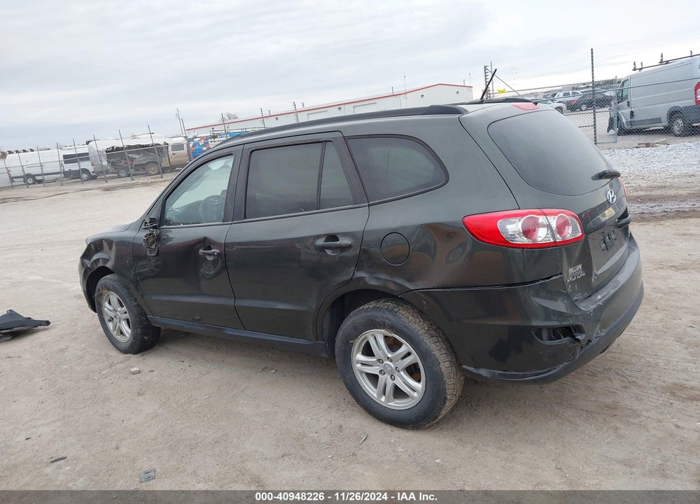 2010 HYUNDAI SANTA FE GLS VIN: 5NMSGDAB7AH413711
