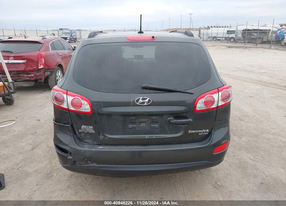 2010 HYUNDAI SANTA FE GLS VIN: 5NMSGDAB7AH413711