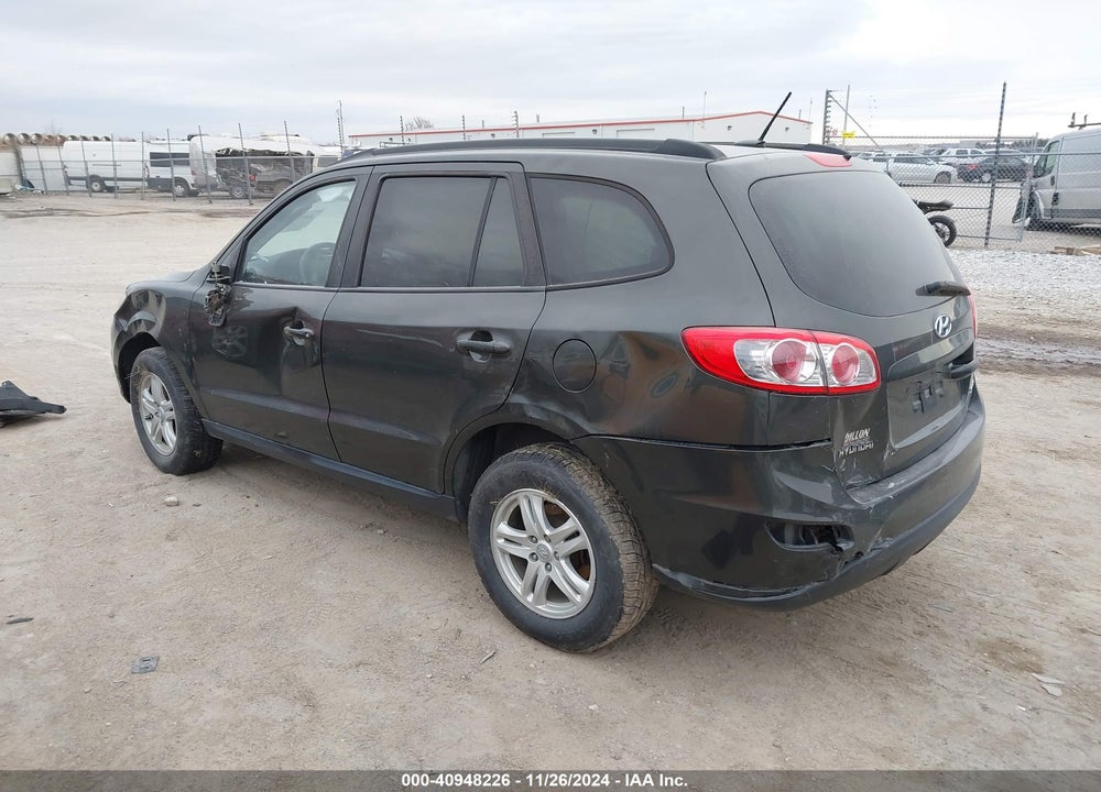 2010 HYUNDAI SANTA FE GLS VIN: 5NMSGDAB7AH413711