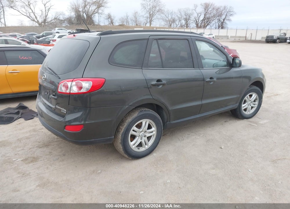 2010 HYUNDAI SANTA FE GLS VIN: 5NMSGDAB7AH413711