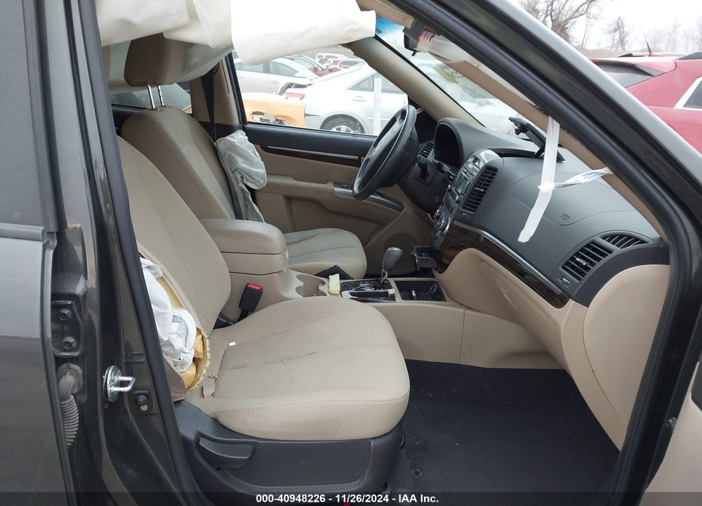 2010 HYUNDAI SANTA FE GLS VIN: 5NMSGDAB7AH413711