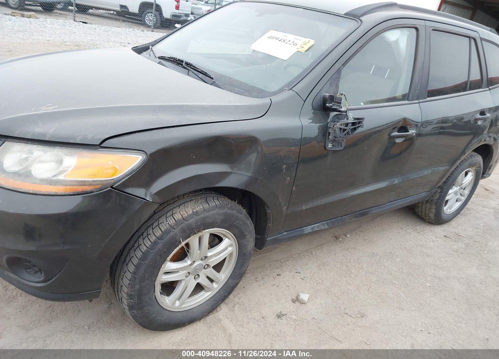 2010 HYUNDAI SANTA FE GLS VIN: 5NMSGDAB7AH413711